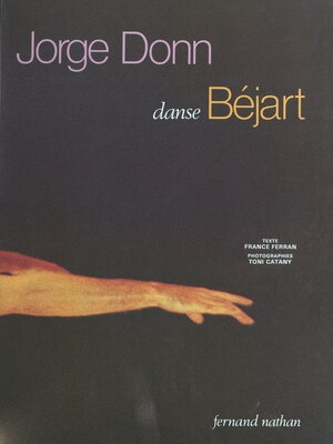 cover image of Jorge Donn danse Béjart
